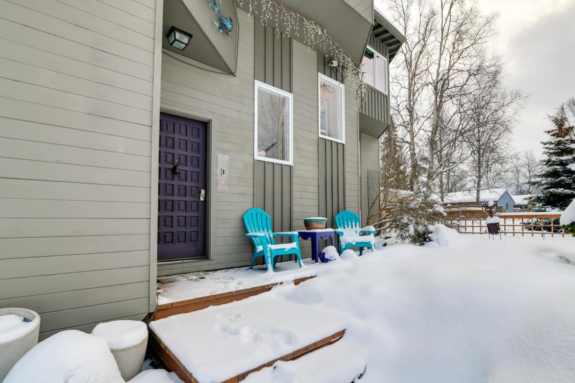 Anchorage Vacation Rental Near Coastal Trail! Екстер'єр фото